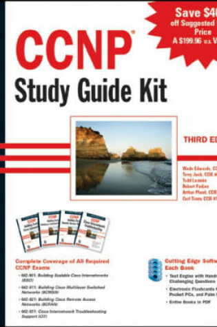 Cover of CCNP Study Guide Kit (642-801)