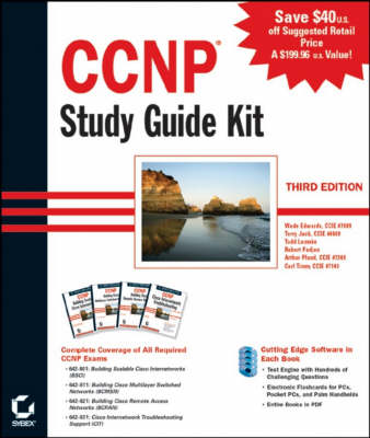 Book cover for CCNP Study Guide Kit (642-801)