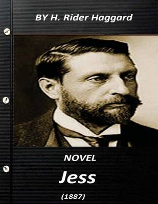 Book cover for Jess novel (1887) by H. Rider Haggard (World's Classics)