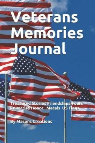Cover of Veterans Memories Journal