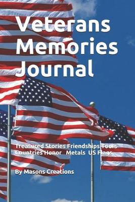 Book cover for Veterans Memories Journal