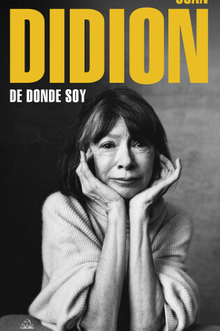 Cover of De dónde soy / Where I Was from