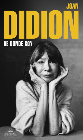 Book cover for De dónde soy / Where I Was from