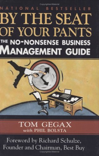 Book cover for By the Seat of Your Pants