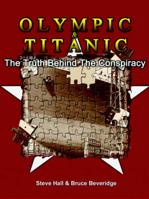 Book cover for Olympic & Titanic