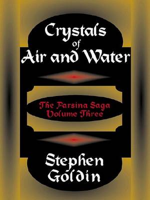 Book cover for Crystals of Air and Water (#3 in the Parsina Saga)