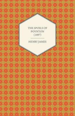 Book cover for The Spoils of Poynton (1897)