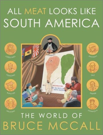 Book cover for All Meat Looks Like South America