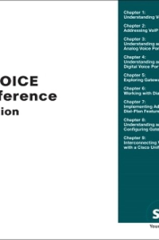 Cover of CCVP CVOICE Quick Reference (Digital Short Cut)