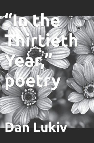 Cover of "In the Thirtieth Year," poetry