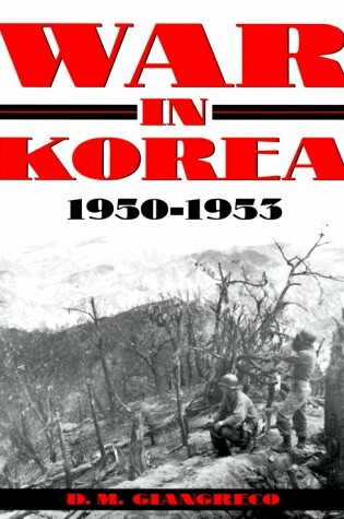 Cover of War in Korea, 1950-1953