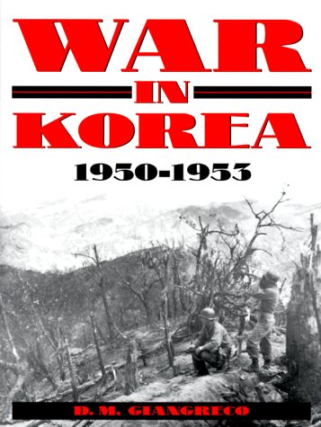 Book cover for War in Korea, 1950-1953