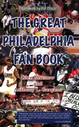 Book cover for The Great Philadelphia Fan Book