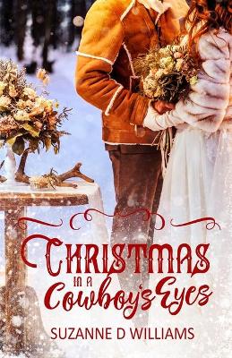 Book cover for Christmas In A Cowboy's Eyes