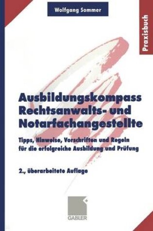 Cover of Ausbildungskompass Rechtsanwalts- und Notarfachangestellte