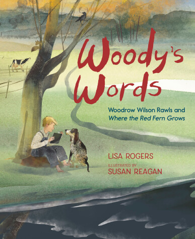 Book cover for Woody's Words