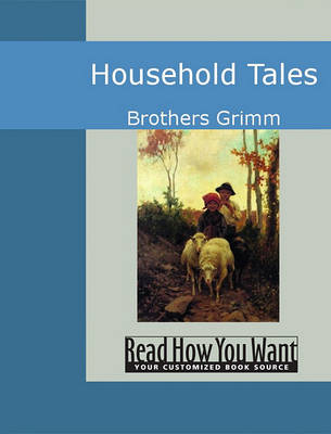 Book cover for Household Tales