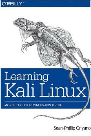 Cover of Learning Kali Linux