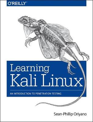 Book cover for Learning Kali Linux