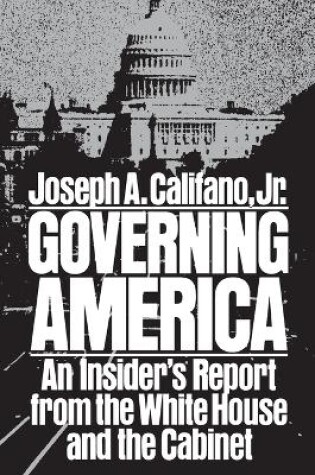 Cover of Governing America