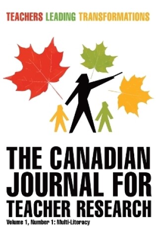 Cover of The Canadian Journal for Teacher Research