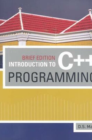 Cover of Introduction to C++ Programming, Brief Edition