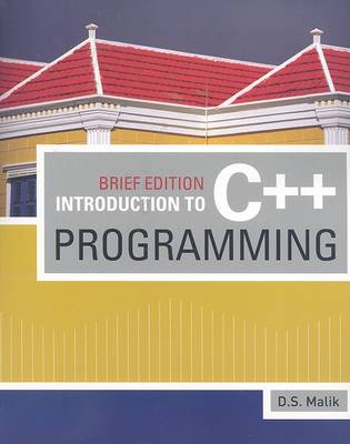 Book cover for Introduction to C++ Programming, Brief Edition