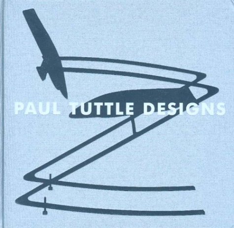 Book cover for Paul Tuttle Designs