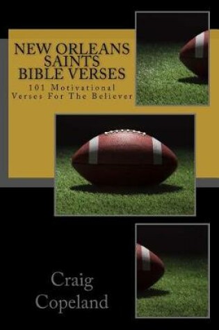 Cover of New Orleans Saints Bible Verses