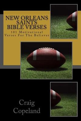 Book cover for New Orleans Saints Bible Verses