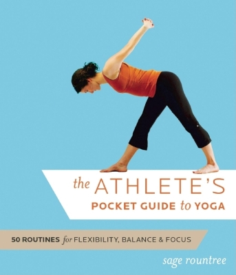 Book cover for The Athlete's Pocket Guide to Yoga