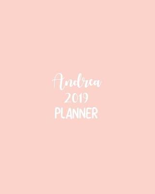 Book cover for Andrea 2019 Planner