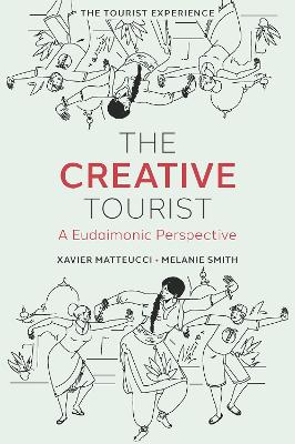 Book cover for The Creative Tourist