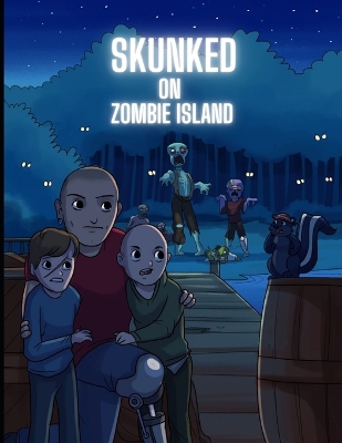 Book cover for Skunked on Zombie Island
