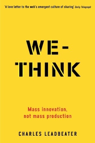 Cover of We-Think