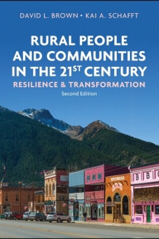 Cover of Rural People and Communities in the 21st Century