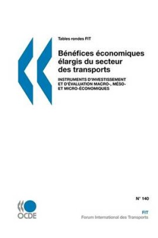 Cover of Tables Rondes FIT Benefices Economiques Elargis Du Secteur Des Transports