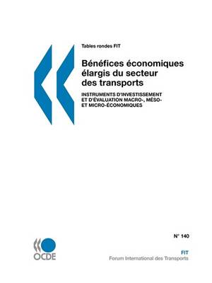 Book cover for Tables Rondes FIT Benefices Economiques Elargis Du Secteur Des Transports