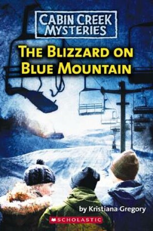 Cover of Cabin Creek Mysteris #5: Blizzard on Blue Mountain