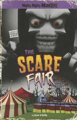 Book cover for The Scare Fair (Graphic Novel)