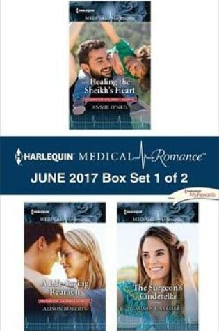Cover of Harlequin Medical Romance June 2017 - Box Set 1 of 2