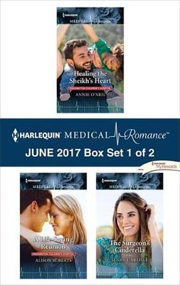 Book cover for Harlequin Medical Romance June 2017 - Box Set 1 of 2