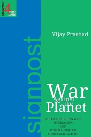 Cover of War Against the Planet