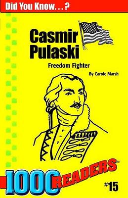 Book cover for Casimir Pulaski