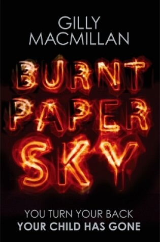 Cover of Burnt Paper Sky