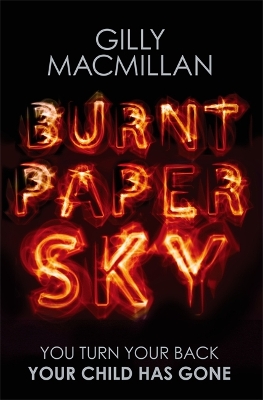 Book cover for Burnt Paper Sky