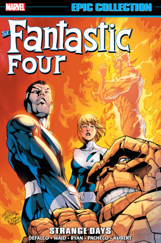 Cover of Fantastic Four Epic Collection: Strange Days