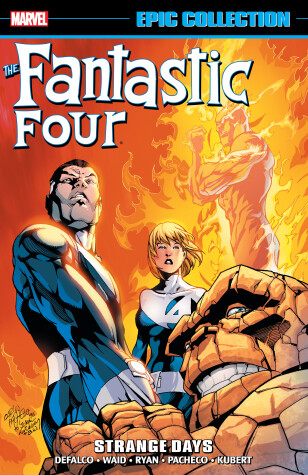 Book cover for Fantastic Four Epic Collection: Strange Days