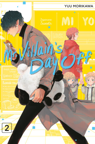 Cover of Mr. Villain's Day Off 02