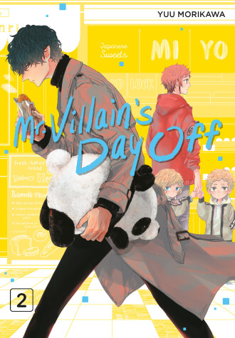 Book cover for Mr. Villain's Day Off 02